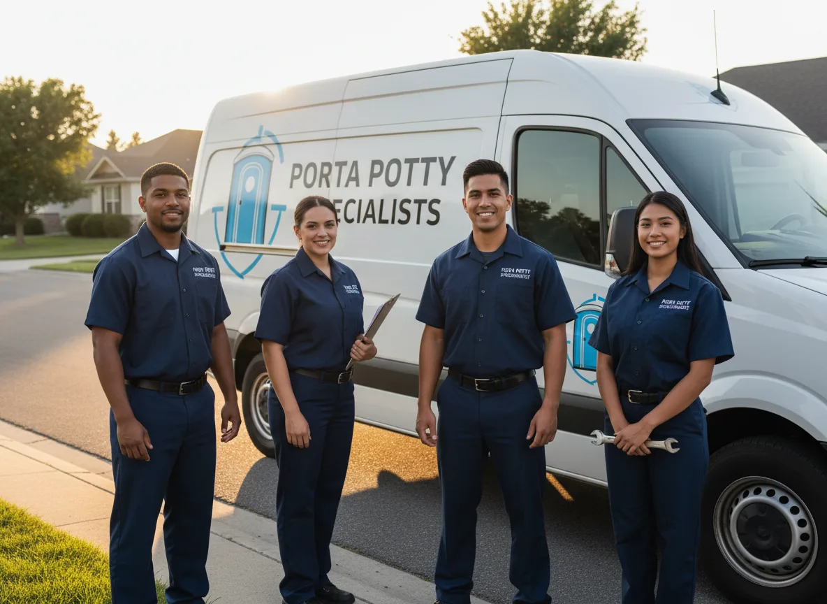 Portable Toilet Rental company in Lamoure, ND