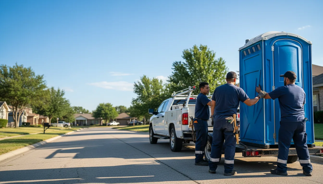 Portable Toilet Rental in Lamoure, ND near me
